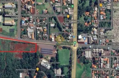 ** excelente oportunidade lote frente para avenida maripa proximo yara , villa nattu, utfpr e upa**