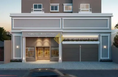 Apartamento à venda, 2 quartos, 1 suíte, 2 vagas, são cristóvão - cascavel/pr