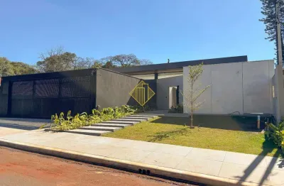 Casa incrivel à venda, 4 suítes, com piscina, jardim la salle - toledo/pr