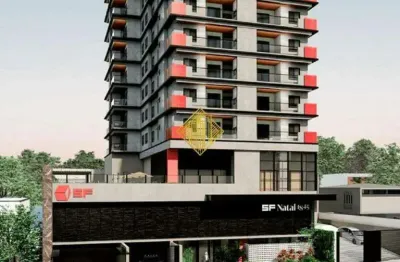 Apartamento à venda, 2 quartos, 1 suíte, centro - cascavel/pr