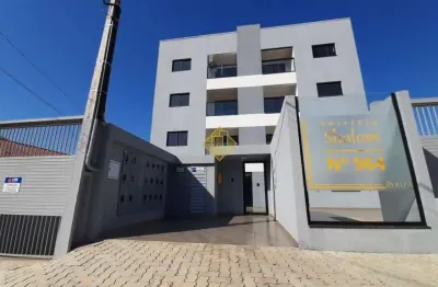 Apartamento à venda, 2 quartos, 1 suíte, 1 vaga, jardim concórdia - toledo/pr