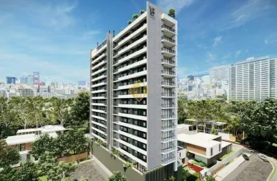 Apartamento à venda, 2 quartos, 1 suíte, 2 vagas, neva - cascavel/pr