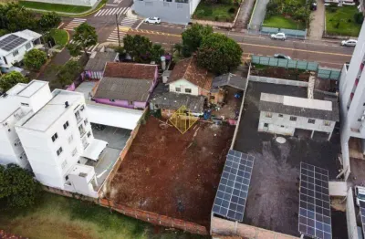 Lote à venda próximo avenida sao joao e brf, centro - toledo/pr