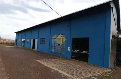 **barracões a venda em novo sobradinho com acesso ao biopark toledo pr**