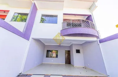 Sobrado para aluguel, 2 quartos, 1 suíte, 2 vagas, Recanto Tropical - Cascavel/PR