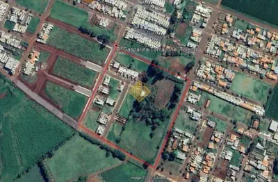 Terreno à venda no Pinheirinho, Toledo 