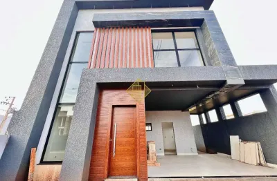 Sobrado à venda, 3 quartos, 3 suítes, 2 vagas, cancelli - cascavel/pr