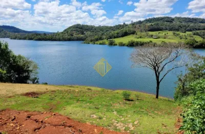Terreno à venda, alagado rio adelaide - três barras do paraná/pr