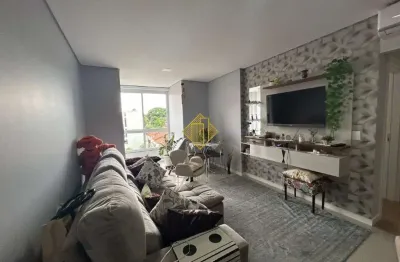 * apartamento semi mobiliado com 01 suíte e 02 quartos na vila industrial, toledo - pr *