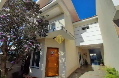Sobrado semimobiliado com área gourmet no jardim pancera - toledo-pr