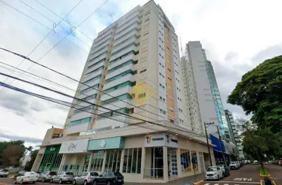 Apartamento à venda, 3 suítes e, 2 vagas, centro - toledo/pr