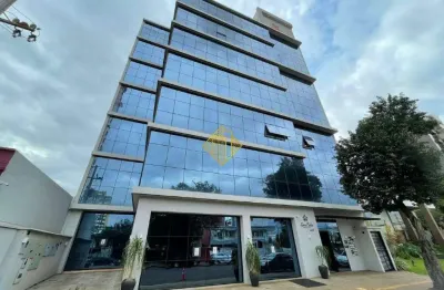 Sala comercial nova no centro da cidade - toledo / pr