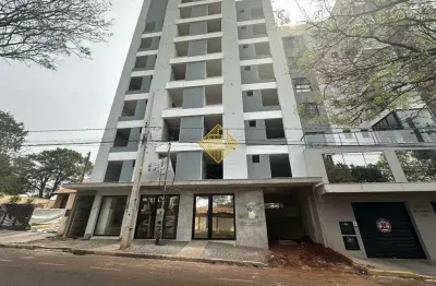 Apartamento no jardim la salle, toledo-pr, com 02 suítes