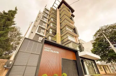 Apartamento com 01 suíte e 01 quarto, vila industrial, toledo-pr