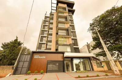 Apartamento com 01 suíte e 01 quarto, vila industrial, toledo-pr