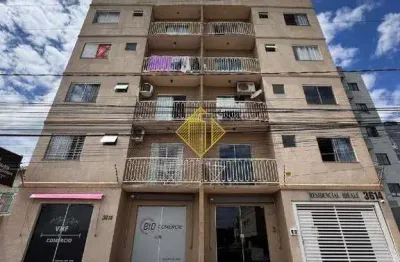 Apartamento para aluguel, 2 quartos, 1 vaga, cancelli - cascavel/pr