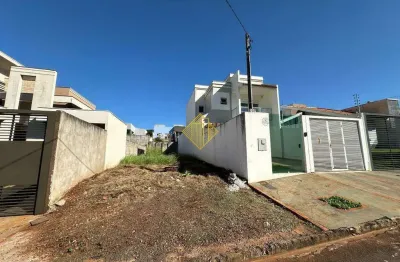 Sobrado à venda, 3 quartos, 1 suíte, 2 vagas, jardim concórdia - toledo/pr