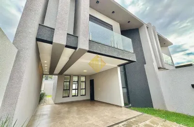 Sobrado com ária gourmet à venda no recanto tropical