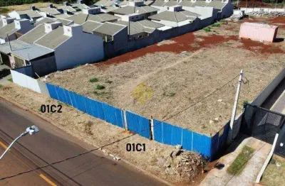 Terreno à venda no Morumbi, Cascavel 