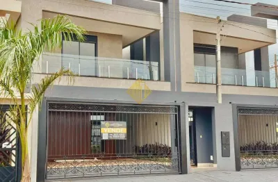 Sobrado à venda, 2 quartos, 1 suíte, 2 vagas, piovesan - cascavel/pr