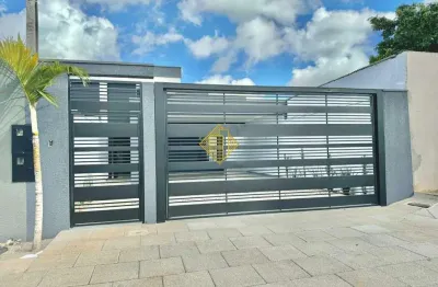 Casa com sobra de terreno à venda no bairro alto alegre - cascavel pr