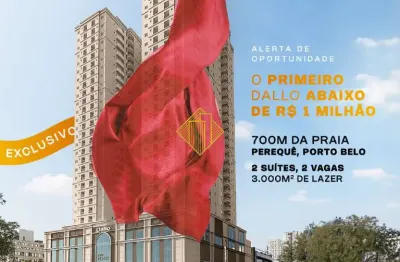 Apartamento com 2 quartos à venda no Balneário Perequê, Porto Belo 