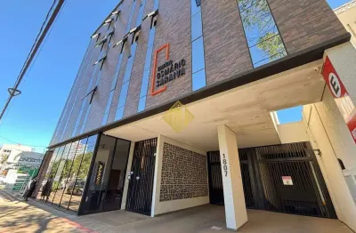Apartamento para aluguel, 2 quartos, 1 suíte, 1 vaga, centro - cascavel/pr