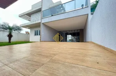 Sobrado para locação com 2 suíte e piscina no jardim pancera em toledo - paraná