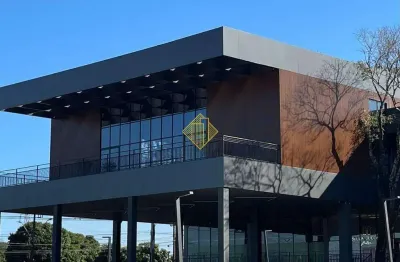 Oportunidade de locação - sala comercial com 500m² no la salle em toledo - paraná