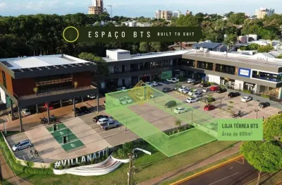 ***oportunidade com 600m² para locação no jardim la salle em toledo - paraná***