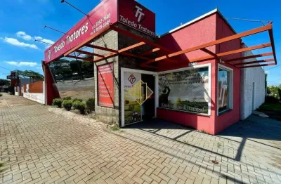 ***amplo barracão disponível para locação no jardim santa maria em toledo-paraná***
