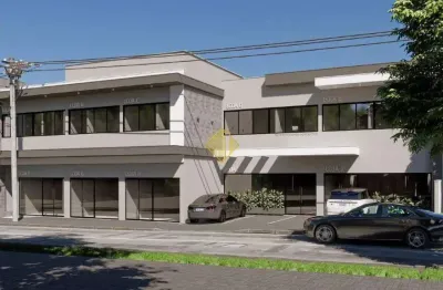 Ampla sala comercial localizada no jardim la salle em toledo - paraná