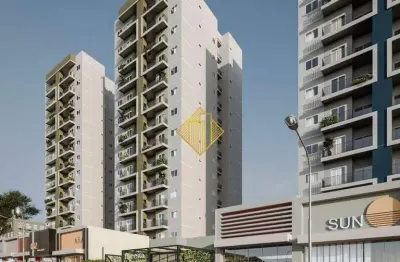 Apartamento à venda, 2 quartos, floresta - cascavel/pr