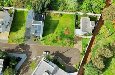 Terreno à venda em condomínio fechado jardins de monet - cascavel pr