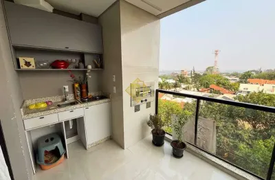 Apartamento à venda, 3 quartos, 1 suíte, 2 vagas, jardim la salle - toledo/pr