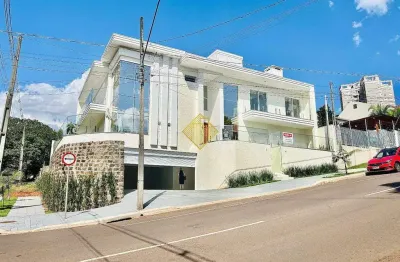 Sobrado à venda, 3 quartos, 1 suíte, 6 vagas, centro - cascavel/pr
