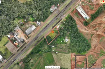 Lote junto à br 277, próximo a frimesa e futura rodoviária, em matelândia.