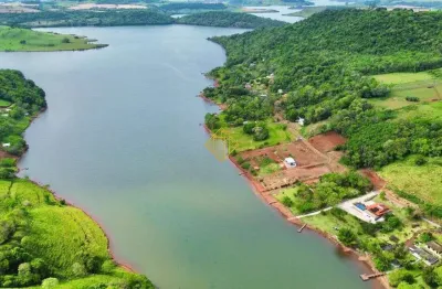 Terreno beira lago nas marinas de boa vista da aparecida pr