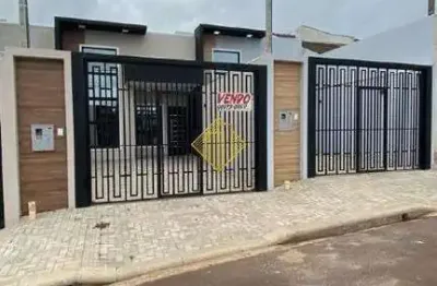 Casa à venda, 1 quarto, 1 suíte, 2 vagas, esmeralda - cascavel/pr