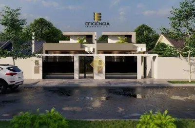 ** casa com 01 suíte e 02 quartos, ofurô, área goumet com churrasqueira **