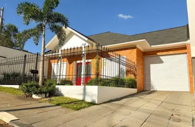 **casa alto padrão com 02 suítes e 01 quarto - jardim pancera - toledo-pr**