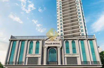 Palais royal - apartamento frente mar - perequê -sc