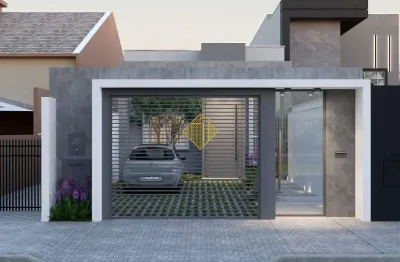 Casa à venda, 2 quartos, 1 suíte, 4 vagas, santa cruz - cascavel/pr