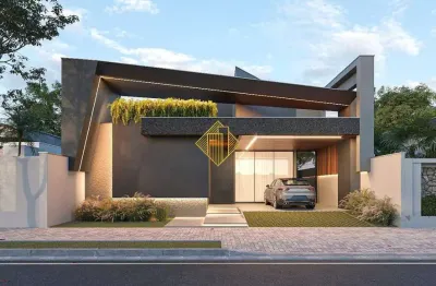 Casa à venda, 3 suítes, 4 vagas, recanto tropical - cascavel/pr