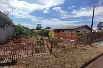 **terreno com 363,00m² na vila industrial - toledo-pr- excelente oportunidade!**