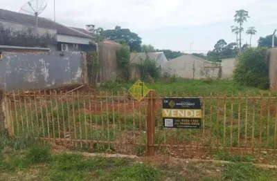 **terreno com 363,00m² na vila industrial - toledo-pr- excelente oportunidade!**