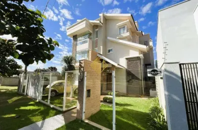 Triplex à venda, 3 suítes + 5 quartos, 6 vagas, vila industrial - toledo/pr