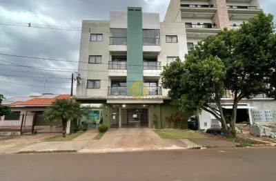 Apartamento com 2 quartos no jardim gisela, toledo-pr