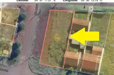 Lote na avenida brasil - próximo a 10ª regional de saúde