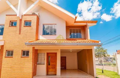 Sobrado à venda, 3 quartos, 1 suíte, 2 vagas, jardim gisela - toledo/pr